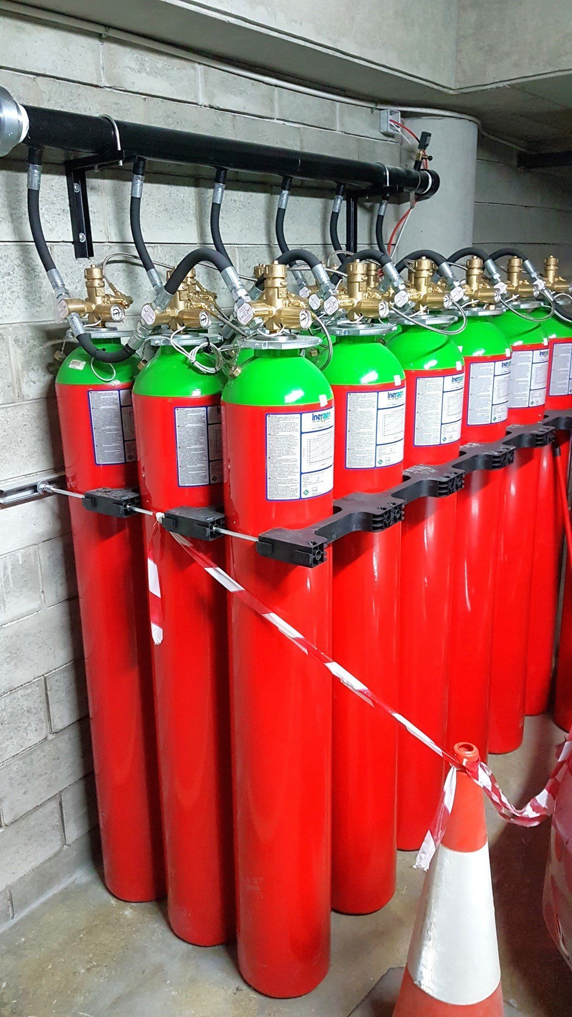 Automatic Gaseous Fire Suppression Systems INERGEN