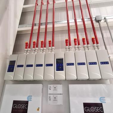 HSSD Aspiration System protecting 2 pharmaceutical warehouses